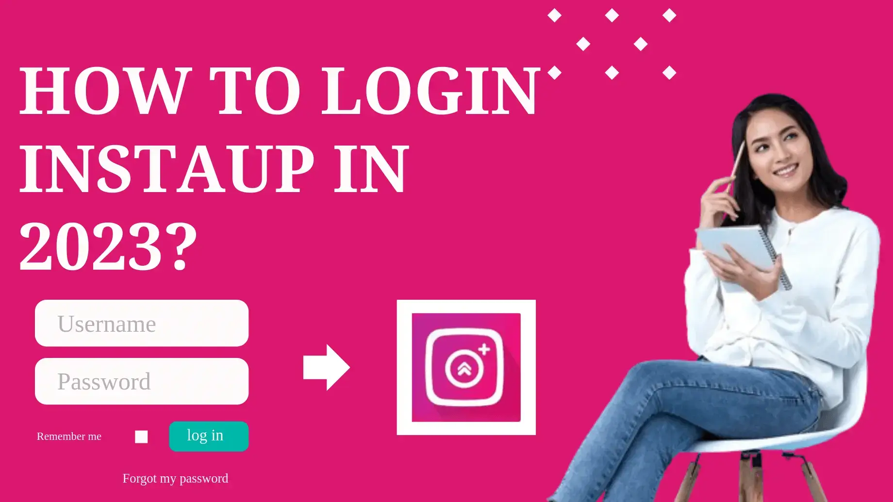 How to login Instaup